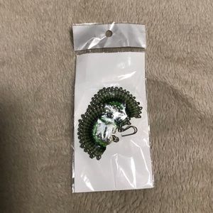 Handmade earrings from El Salvador